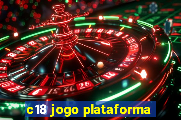 c18 jogo plataforma